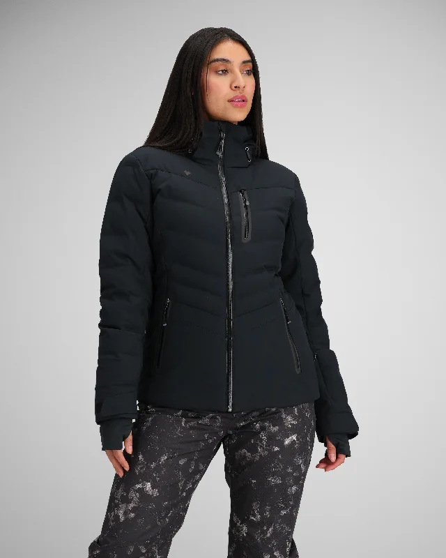 Cosima Down Jacket | Black 23