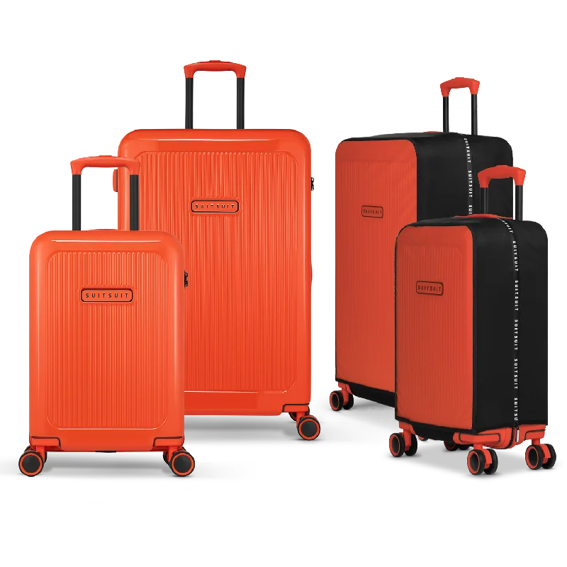 Expression - Radiant Red - Safe Travels Set (55/76 cm)