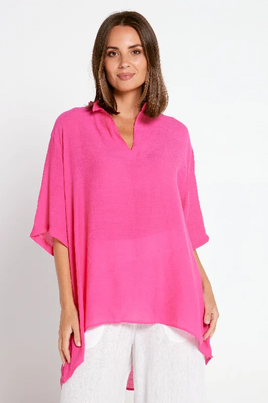 Chiara Top - Hot Pink