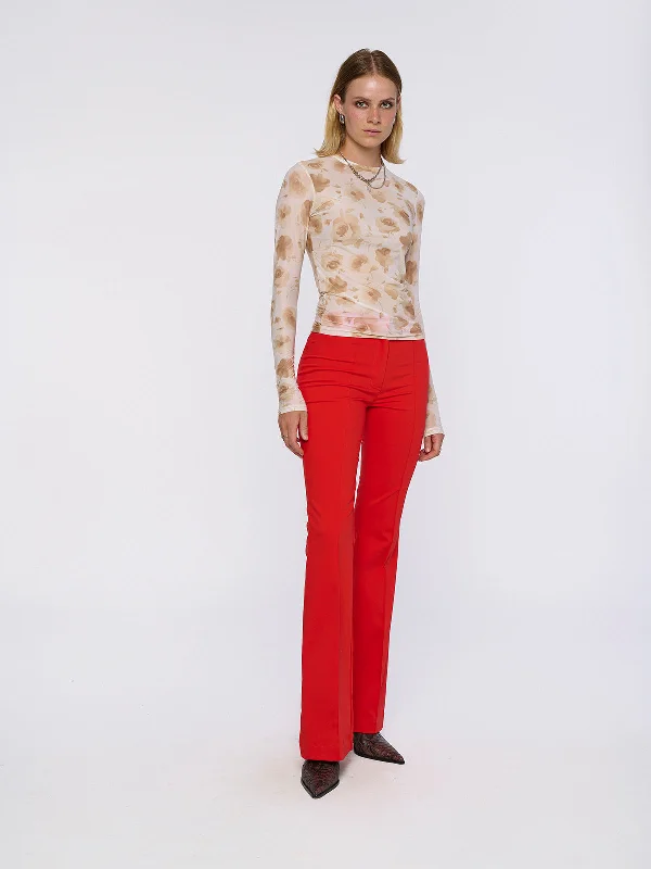 BANA trousers - scarlet