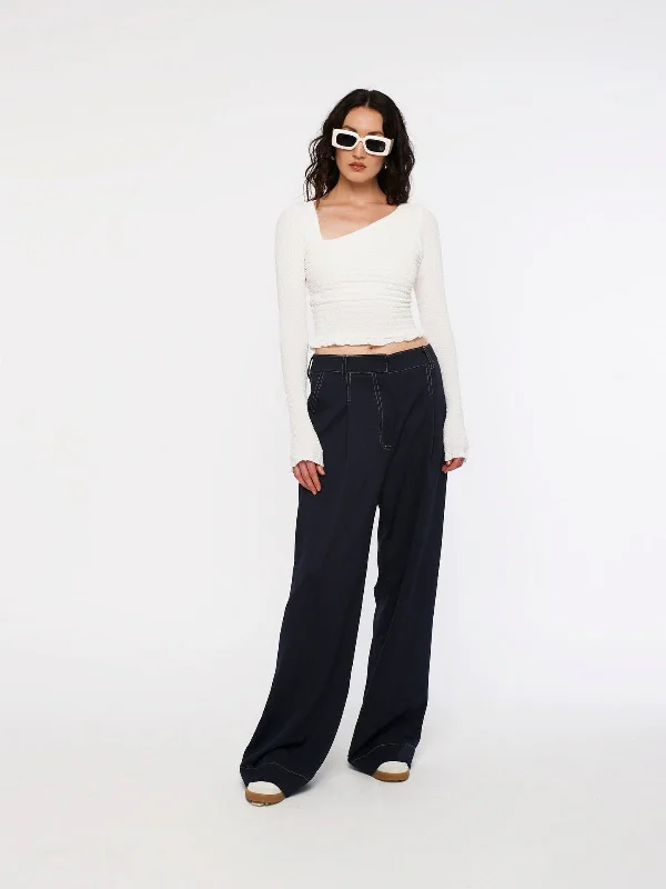 NEVIN trousers - navy