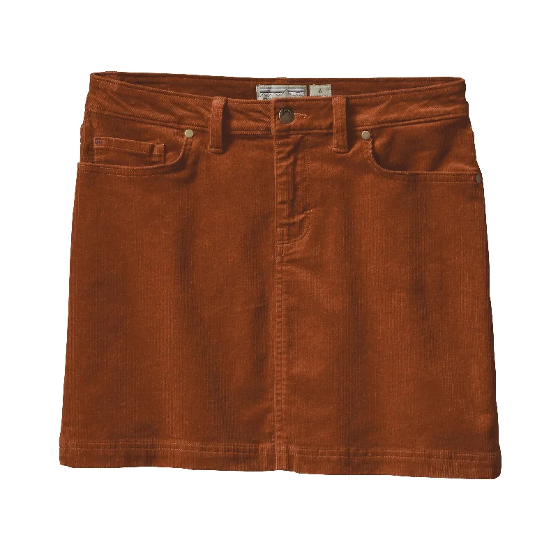 W's Corduroy Skirt