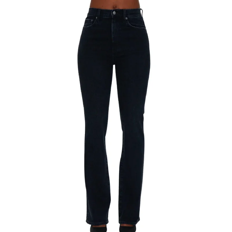 Dana High Rise Bootcut Jean In Bond