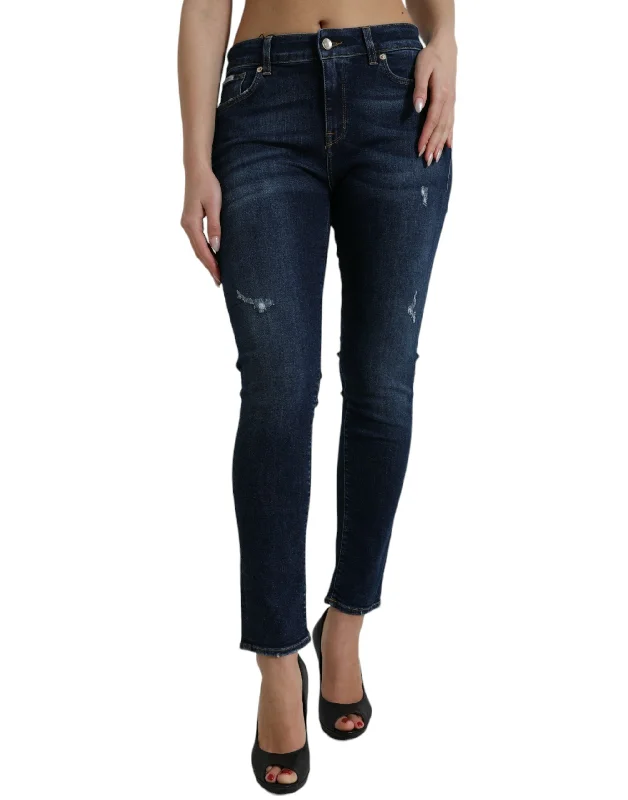 Dolce & Gabbana   Cotton Stretch  Skinny Women's Jeans