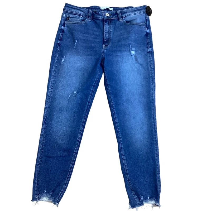 Jeans Designer By Kancan In Blue Denim, Size: 6