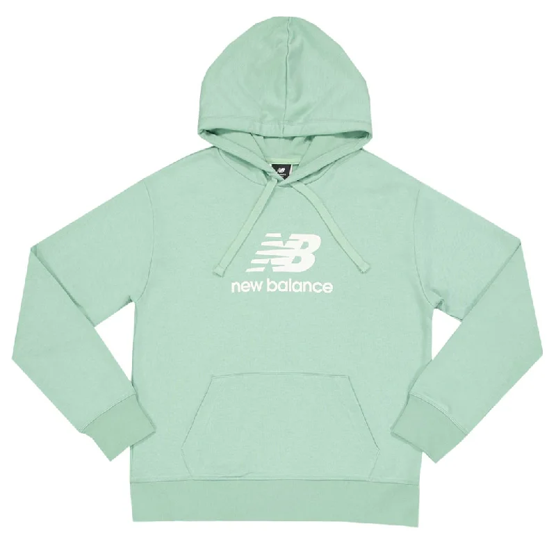 New Balance - Women's Essential Stacked Logo French Terry Hoodie (WT31533 SAE)