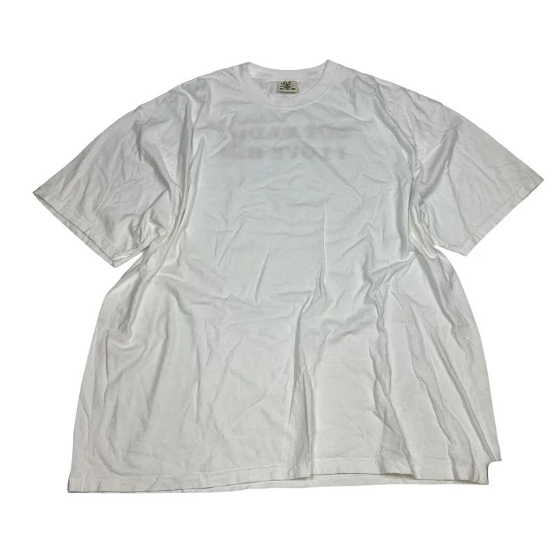 Top Short Sleeve By Comfort Colors In White, Size: 3x