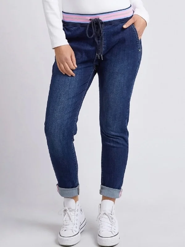 ELM ARIELLE DENIM JOGGERS