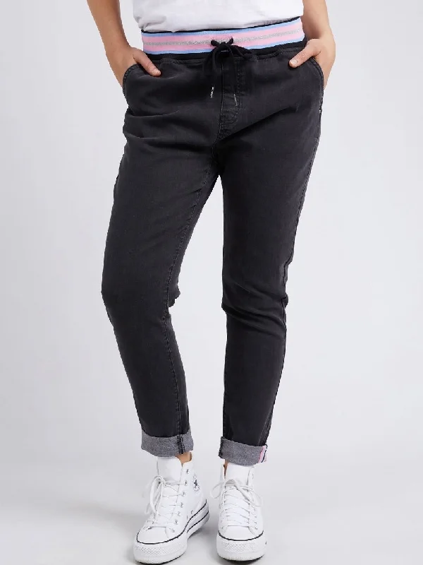 ELM ARIELLE DENIM JOGGERS