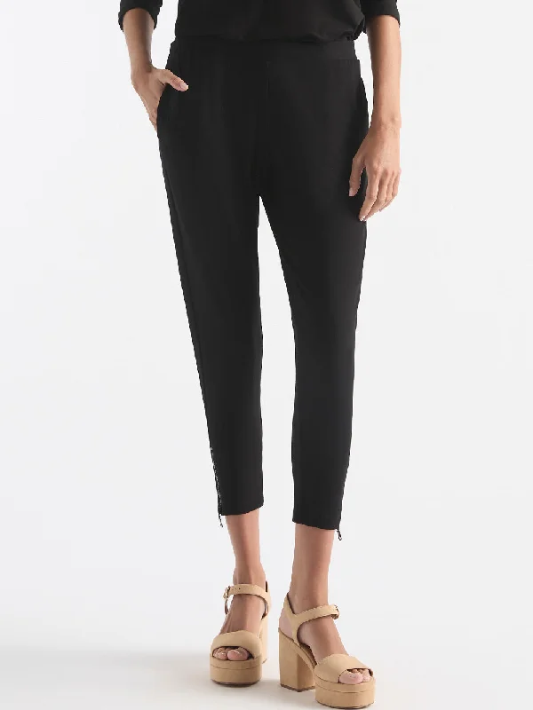 MELA PURDIE ZIP STILETTO PANT