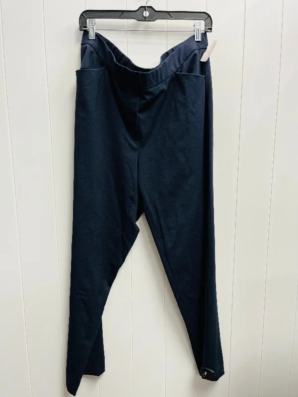 Pants Lounge By J. Jill In Navy, Size: Xl