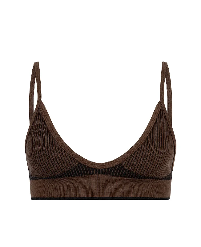 TRI RIB BRALET