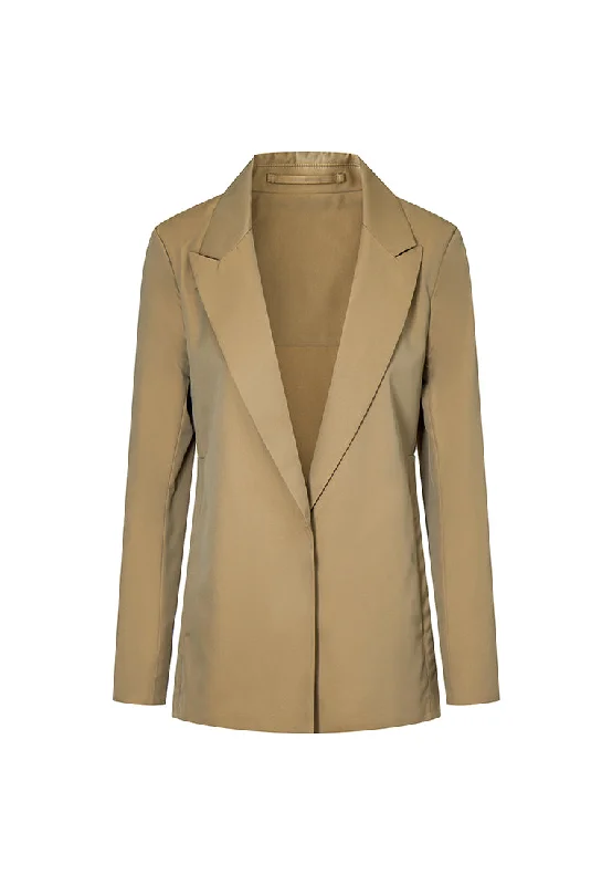 Journée Side-Pleated Blazer