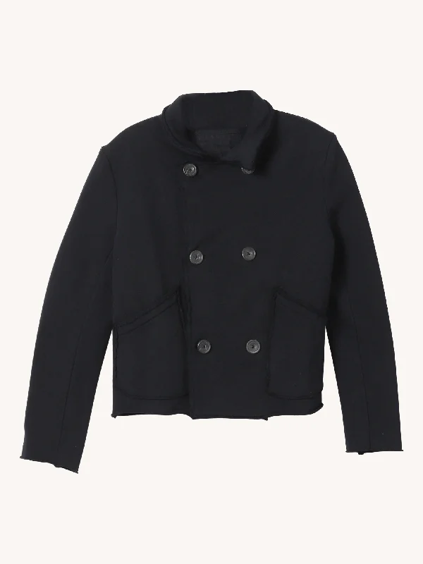 BELFAST CROP PEACOAT