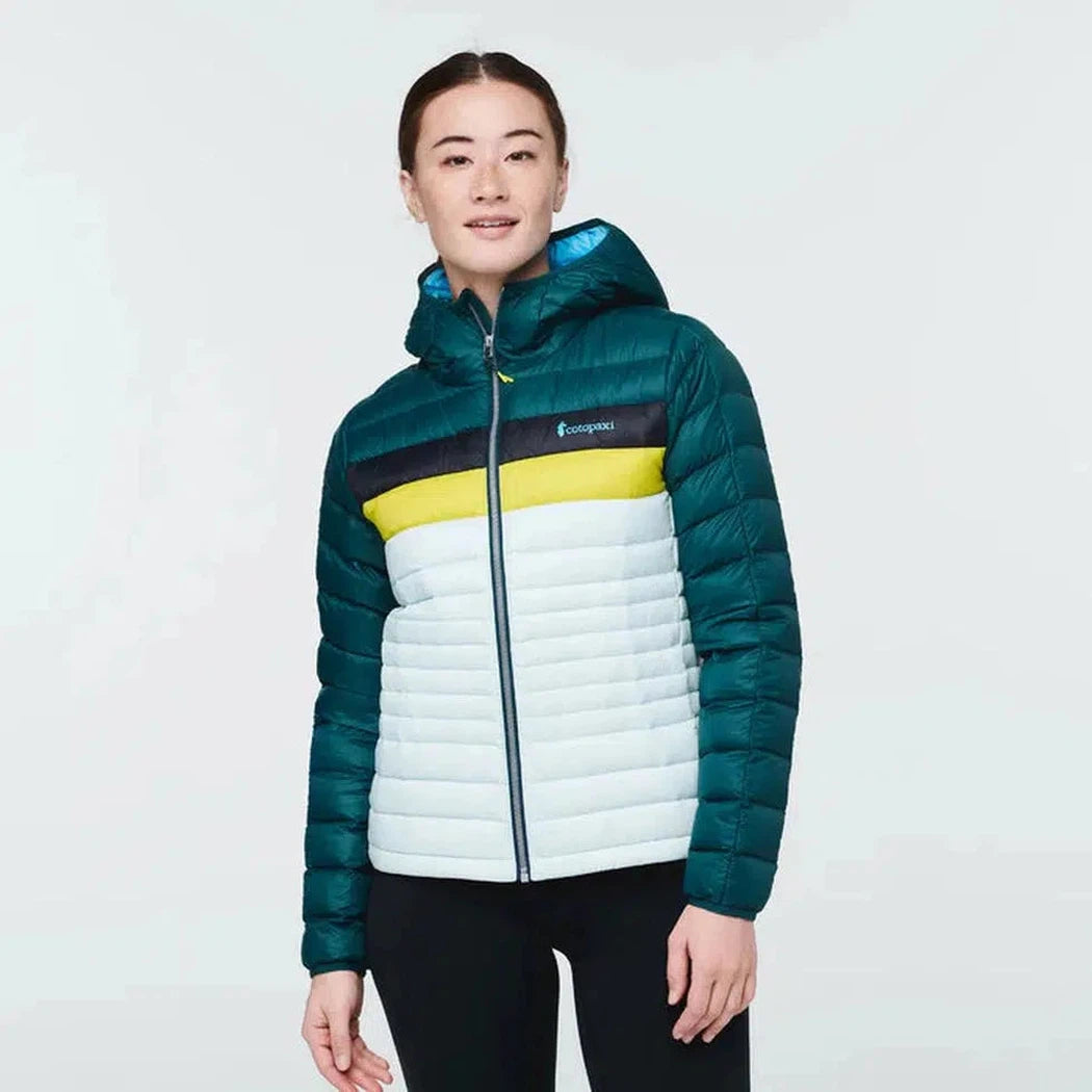 Cotopaxi Women's Fuego Down Hooded Jacket