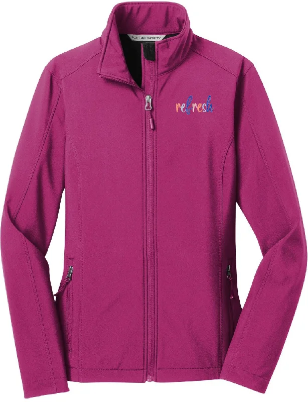 Port Authority Ladies Core Soft Shell Jacket