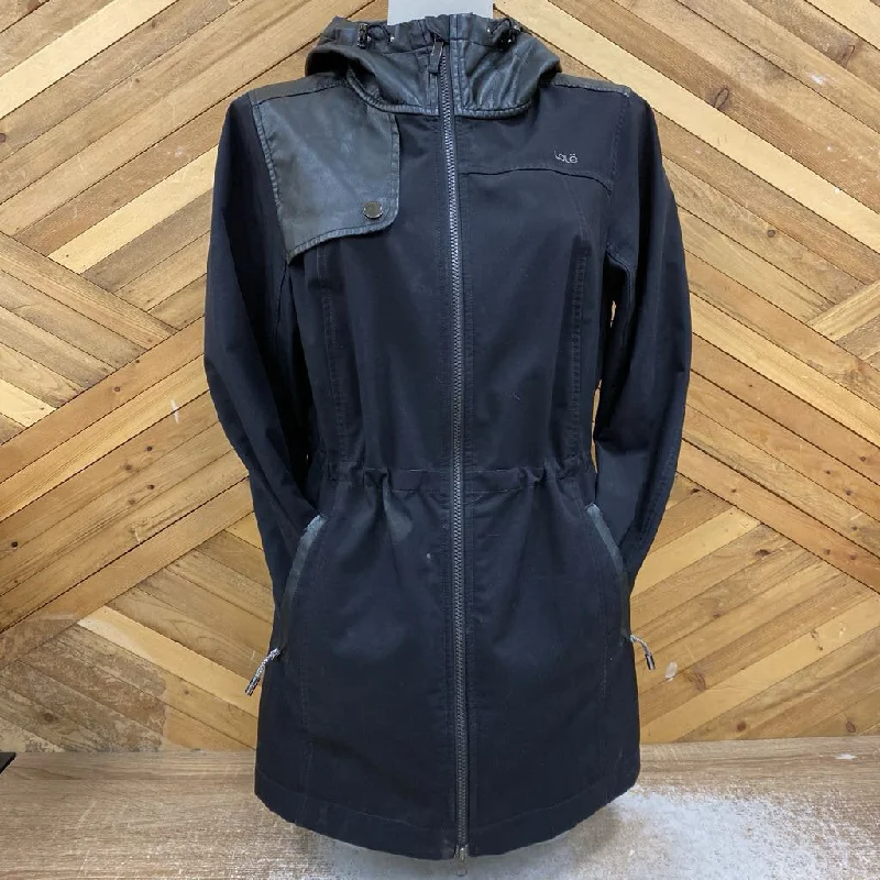 Lole - Women's Hooded Jacket - MSRP $149: Black -women-LG