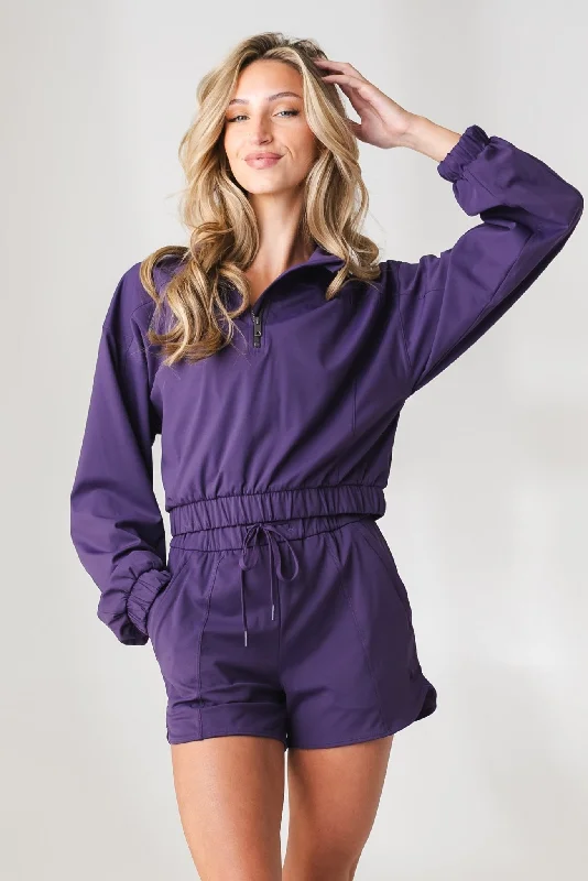 Vitality Nomad® Jacket - Plum