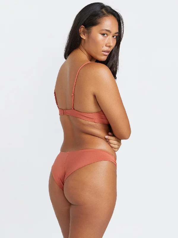 Simply Seamless Cheekini Bikini Bottom - Rosewood