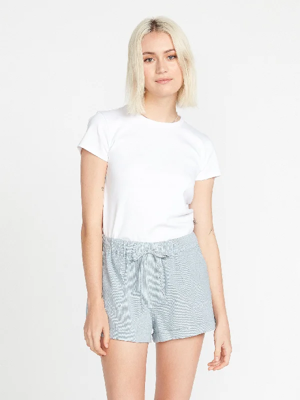 Sunday Strut Shorts - Chambray