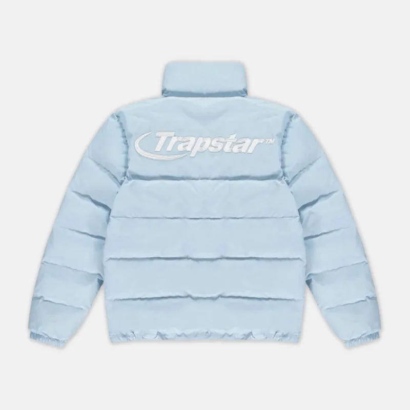 Trapstar Hyperdrive 2.0 Bomber Jacket - Sky Blue