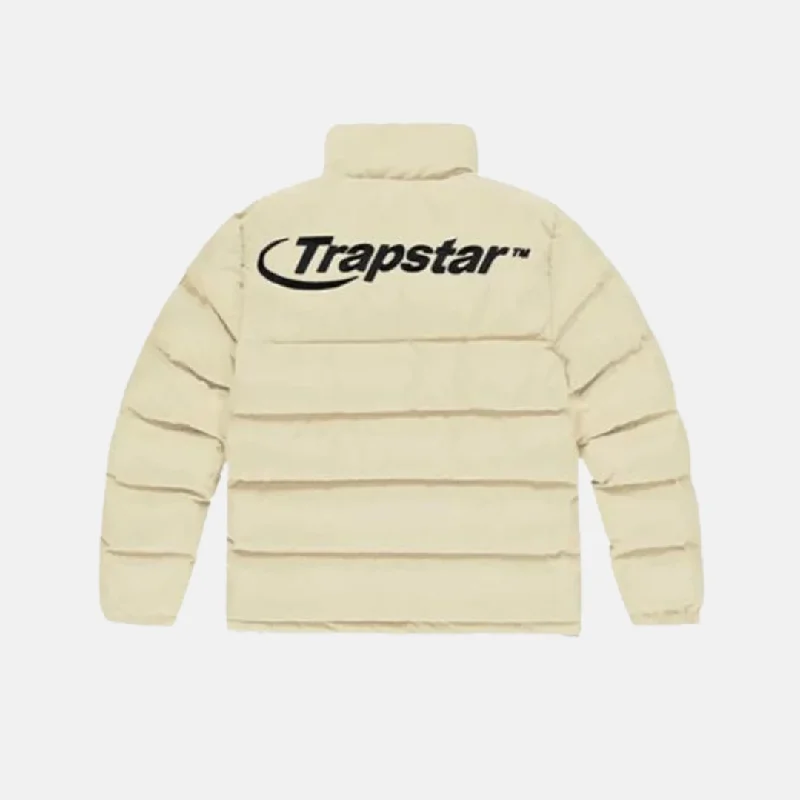 Trapstar Hyperdrive Bomber Jacket - Cream