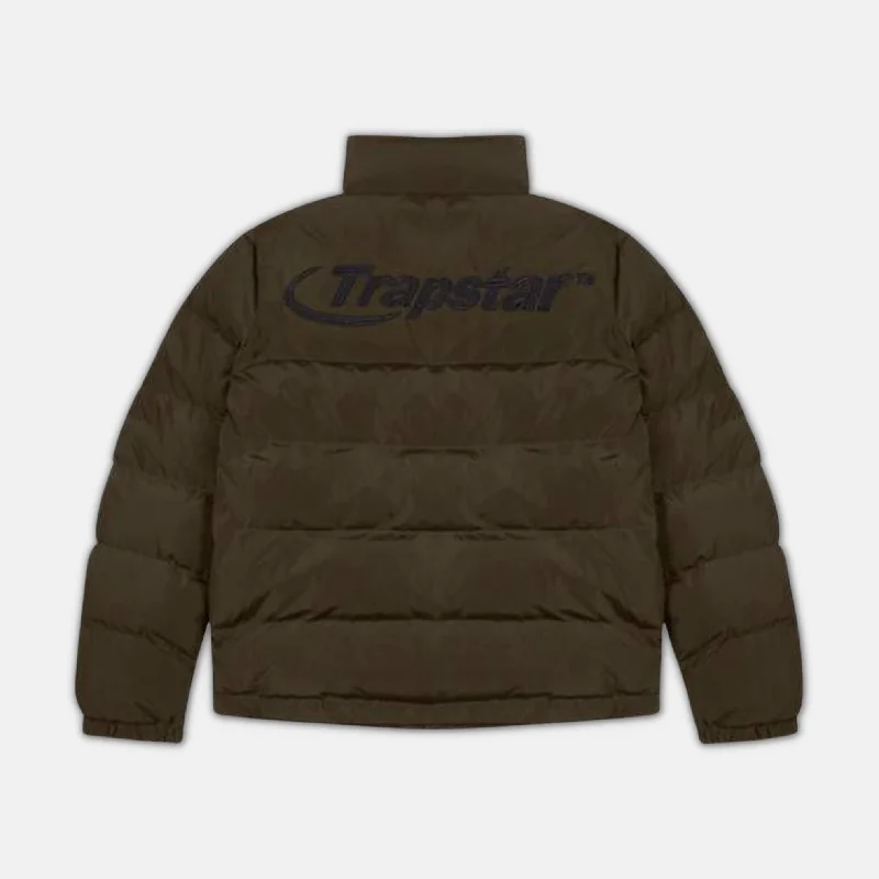 Trapstar Hyperdrive Bomber Jacket - Olive Green