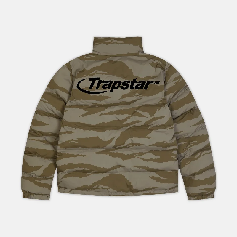 Trapstar Hyperdrive puffer Jacket - Tiger Camo