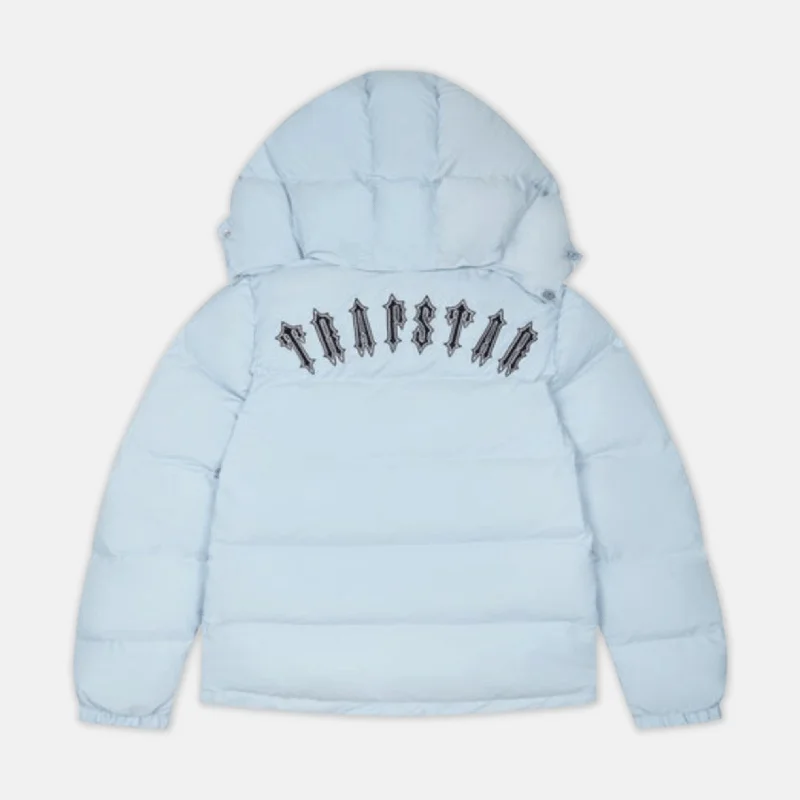 Trapstar Irongate Bomber Jacket -  Ice Blue