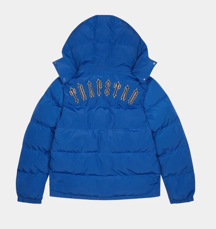 Trapstar Irongate Jacket Detachable Hood - Dazzling Blue