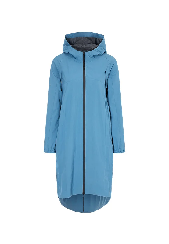 Wanderlust Water- and Wind-resistant Quick-dry Mid-length Coat