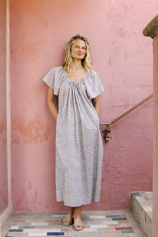 The Ambre Dress | Summer Paisley