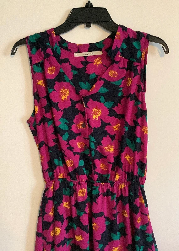 Dress Casual Midi By 41 Hawthorn In Purple, Size: S