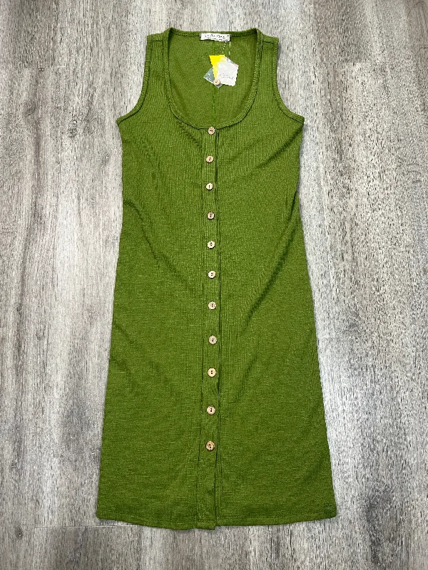 Dress Casual Midi By We The Free In Green, Size: Xs