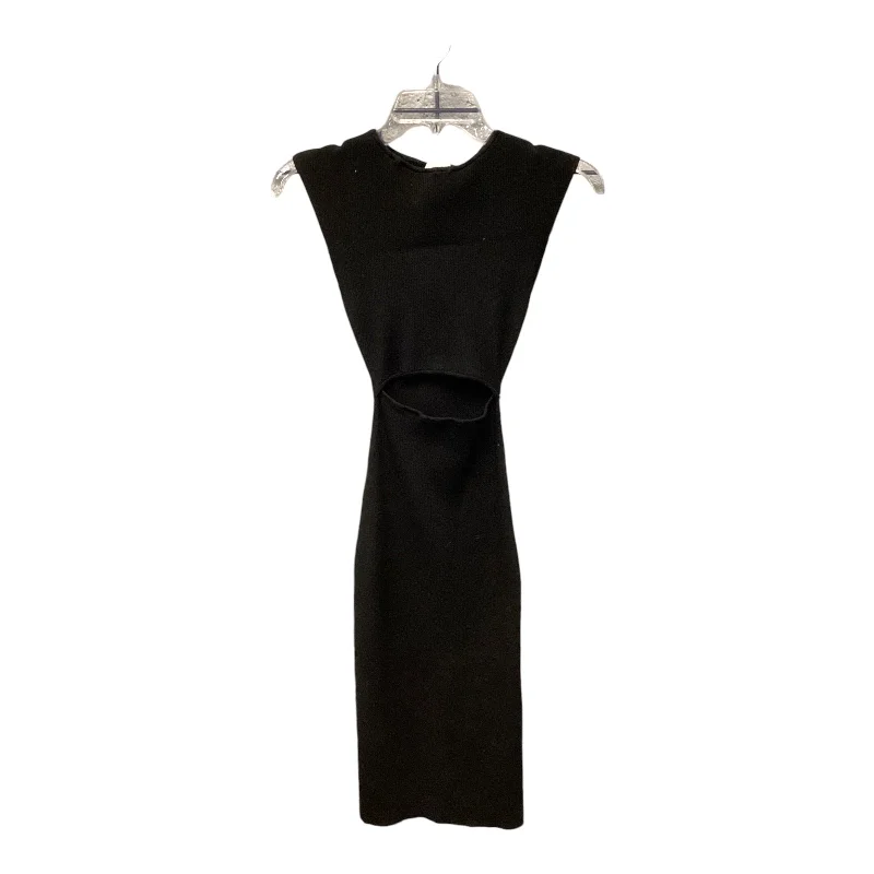 Dress Casual Midi By Wilfred In Black, Size: Xxsp