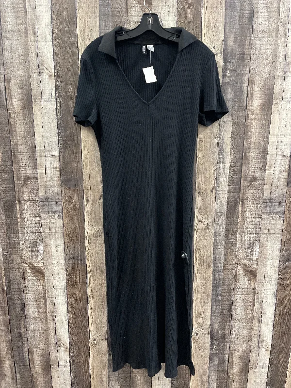 Dress Casual Maxi By Divided In Black, Size: Xl