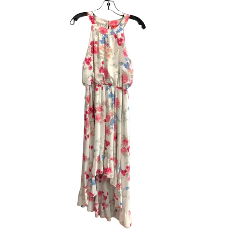 Dress Casual Maxi By Elle In Floral Print, Size: S