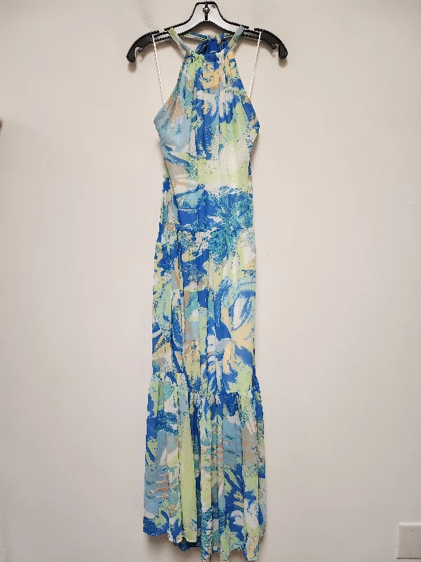 Dress Casual Maxi By Flying Tomato In Multi-colored, Size: S