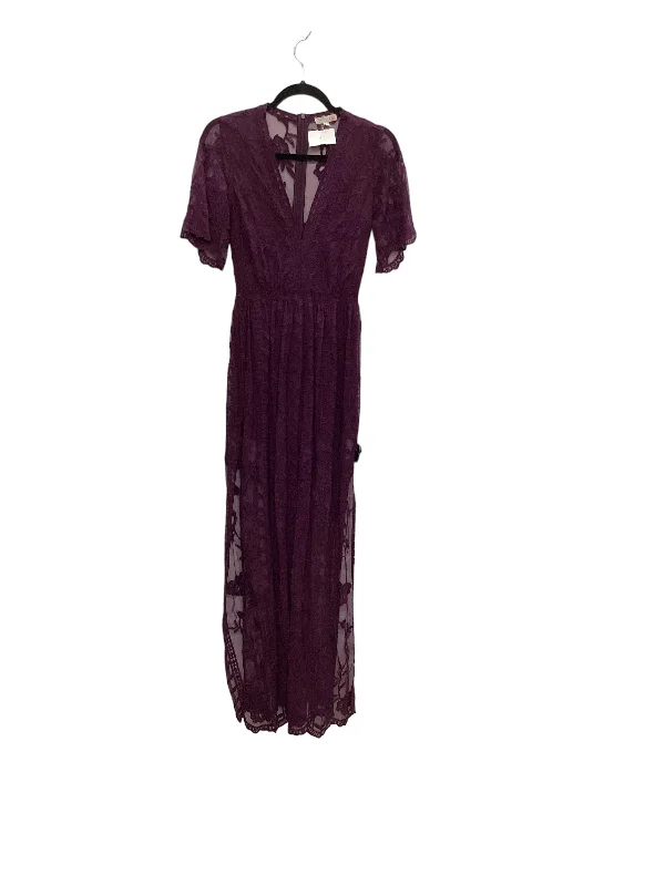 Dress Casual Maxi By Gianni Bini In Purple, Size: M