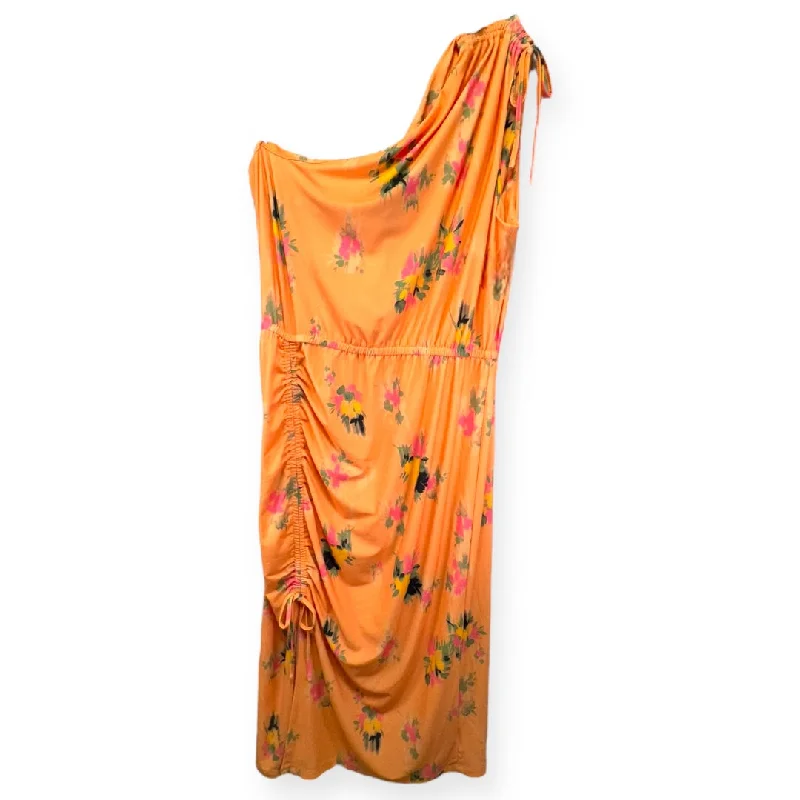 Dress Casual Maxi By Steve Madden In Orange, Size: Xl