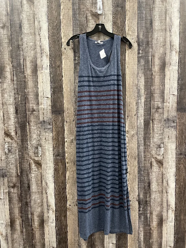 Dress Casual Maxi By Sundry In Blue, Size: M