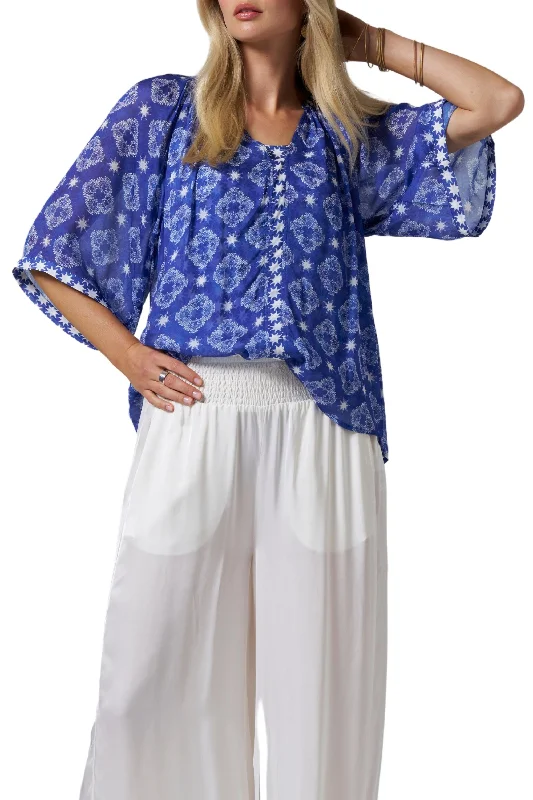 ARIA BLOUSE - LS2807A