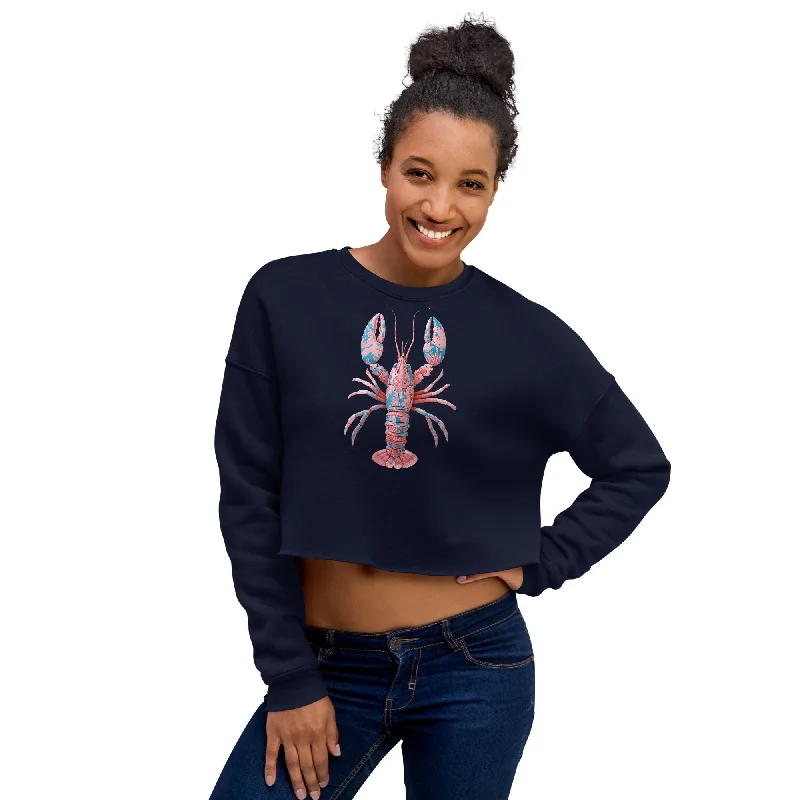 EcoLuxe Crop Sweatshirt - Placencia