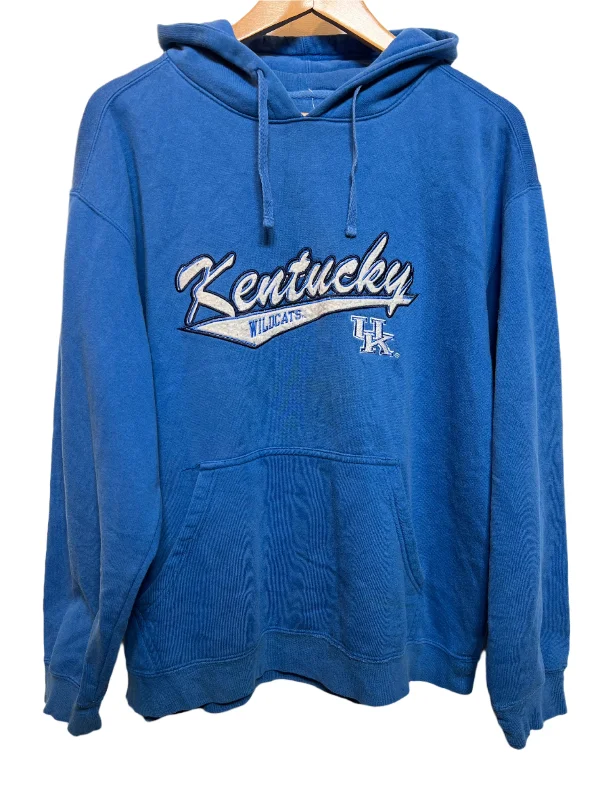 Kentucky Mens Blue Hoodie (Size L)