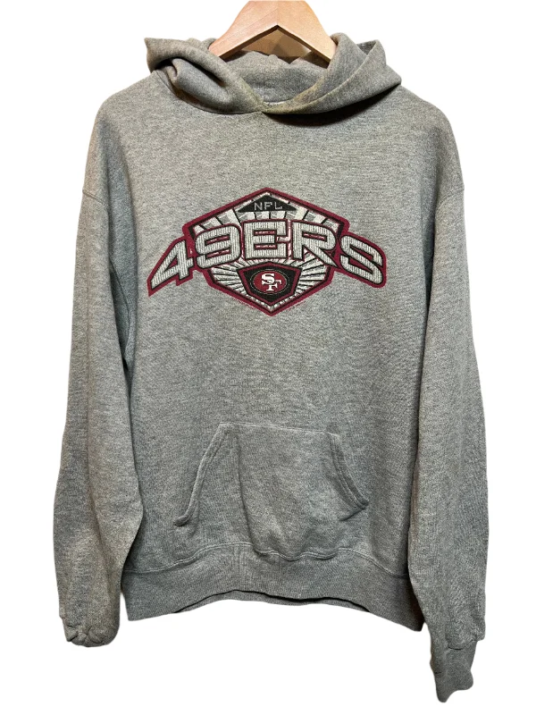 Lee Sport Mens 49ers Grey Hoodie (Size L)