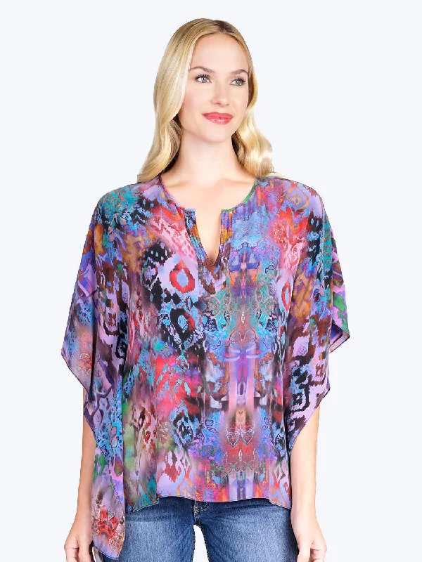 Tianello "Majestic" Washable Silk "Ceravé" Kaftan