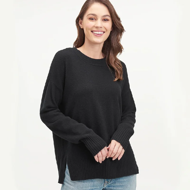 Mellisa Cashmere Sweater (Black)