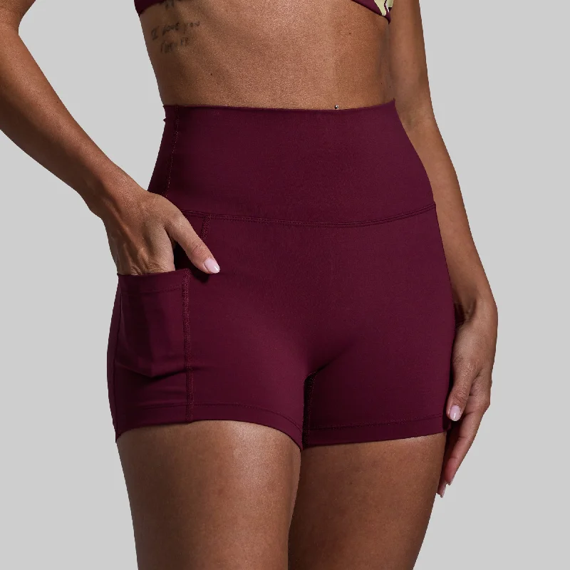 Synergy Short (Garnet)