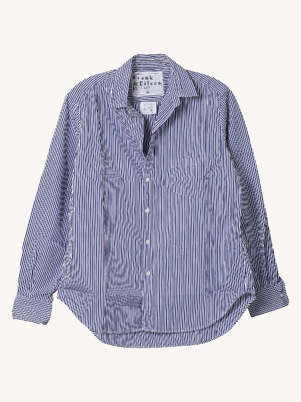 THIN STRIPE EILEEN SHIRT