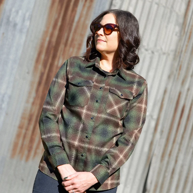 Women's Army Strong Flannel